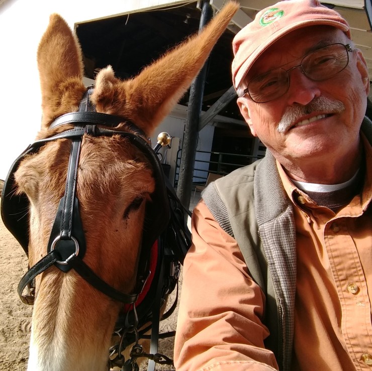 Thelma and me portrait